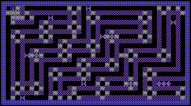Cave 12. Maze